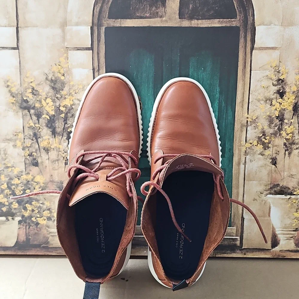 Cole Haan Chukka Boots Zero Grand Men's Size 10 M C27804
